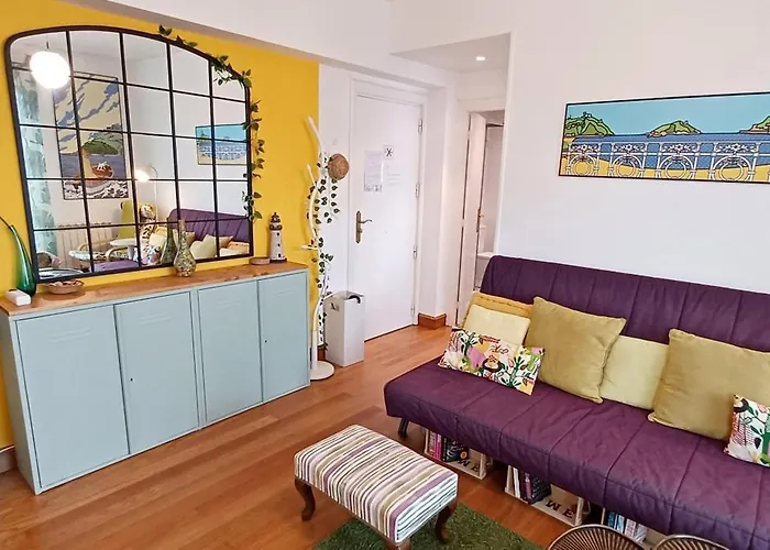 Apartment Luz-gros San Sebastian